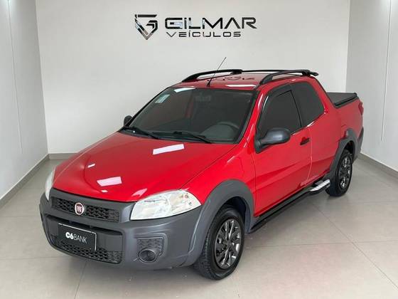 FIAT STRADA 1.4 MPI HARD WORKING CD 8V FLEX 3P MANUAL